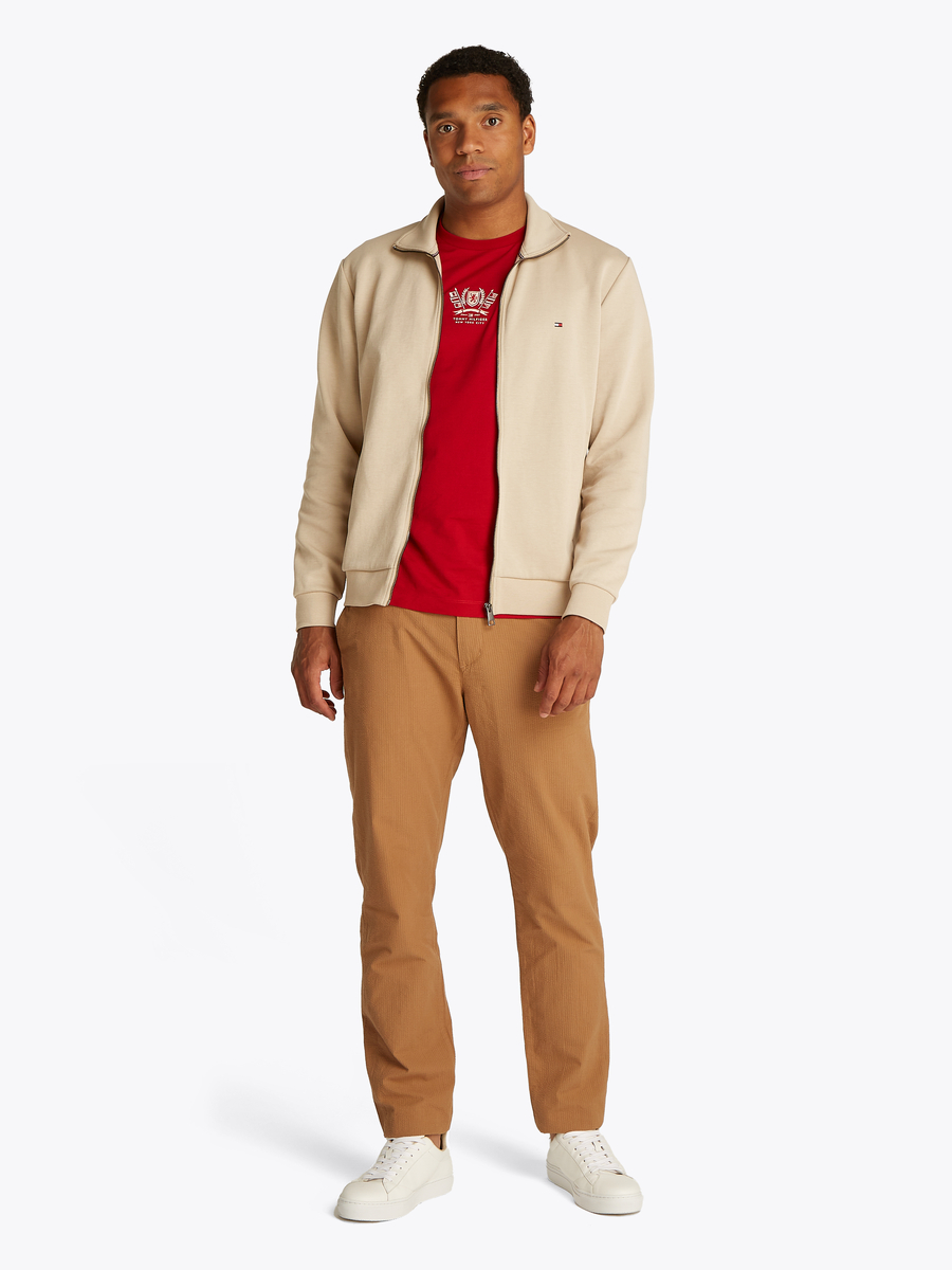 Pull van het merk Tommy Hilfiger in het Beige