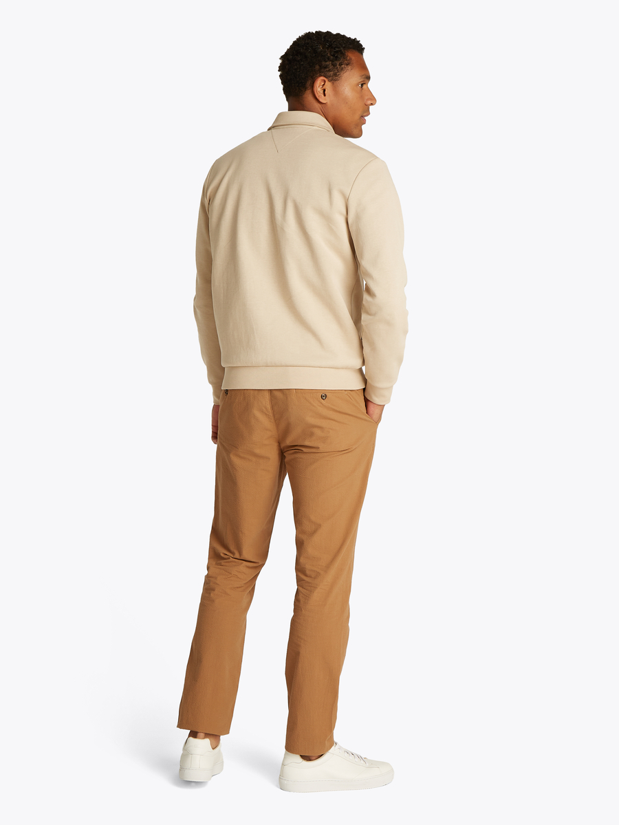 Pull van het merk Tommy Hilfiger in het Beige