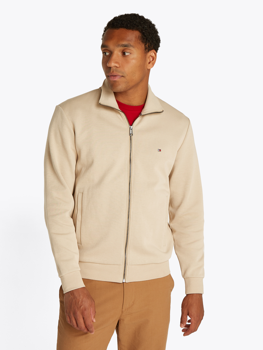 Pull van het merk Tommy Hilfiger in het Beige