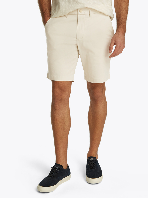Short van het merk Tommy Hilfiger in het Beige