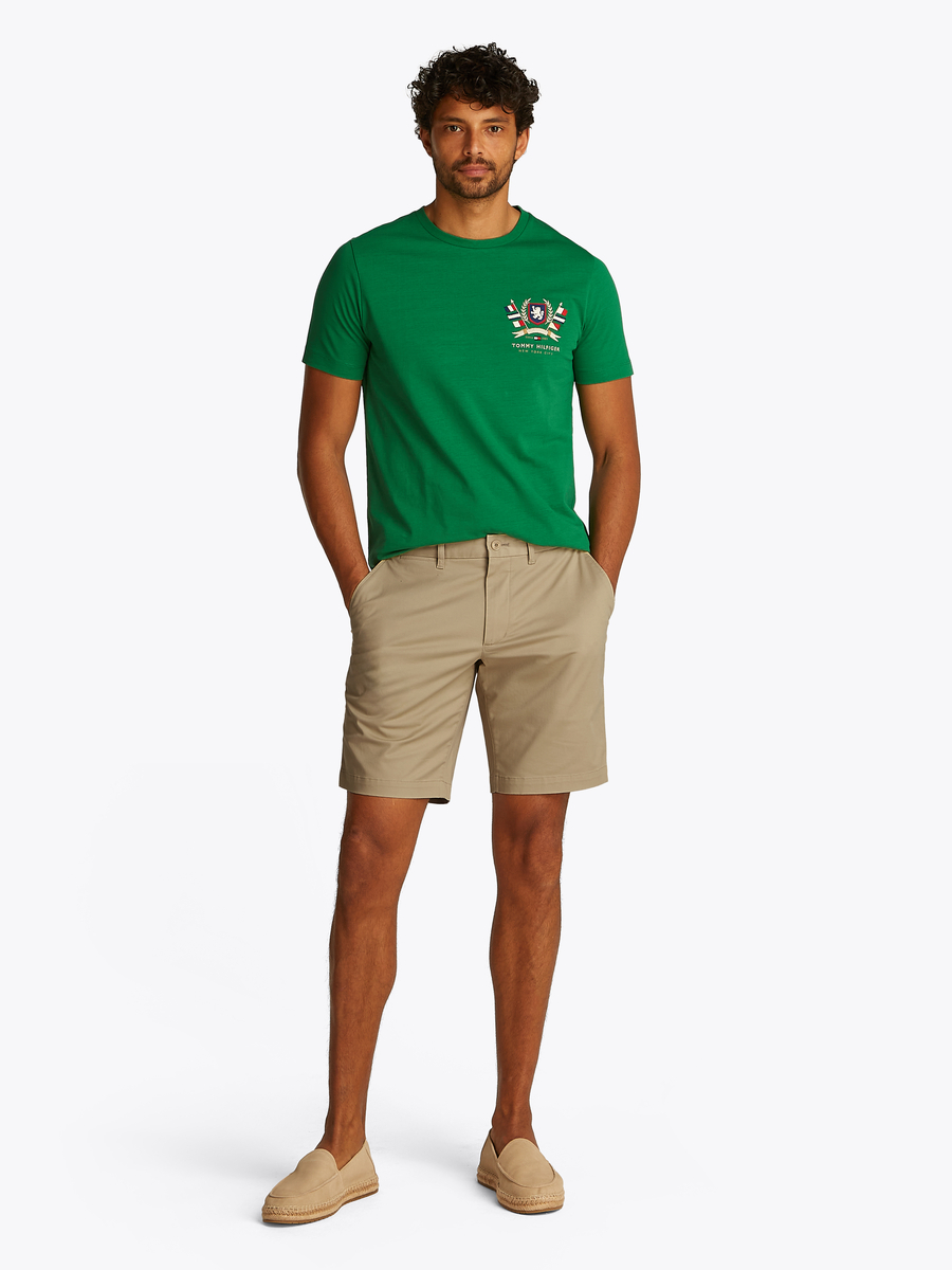 Short van het merk Tommy Hilfiger in het Beige