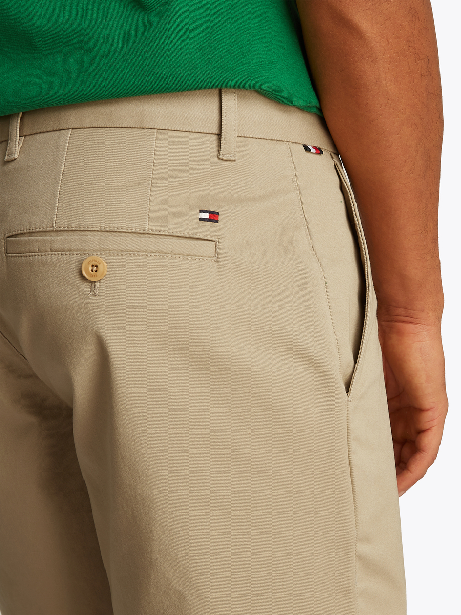 Short van het merk Tommy Hilfiger in het Beige