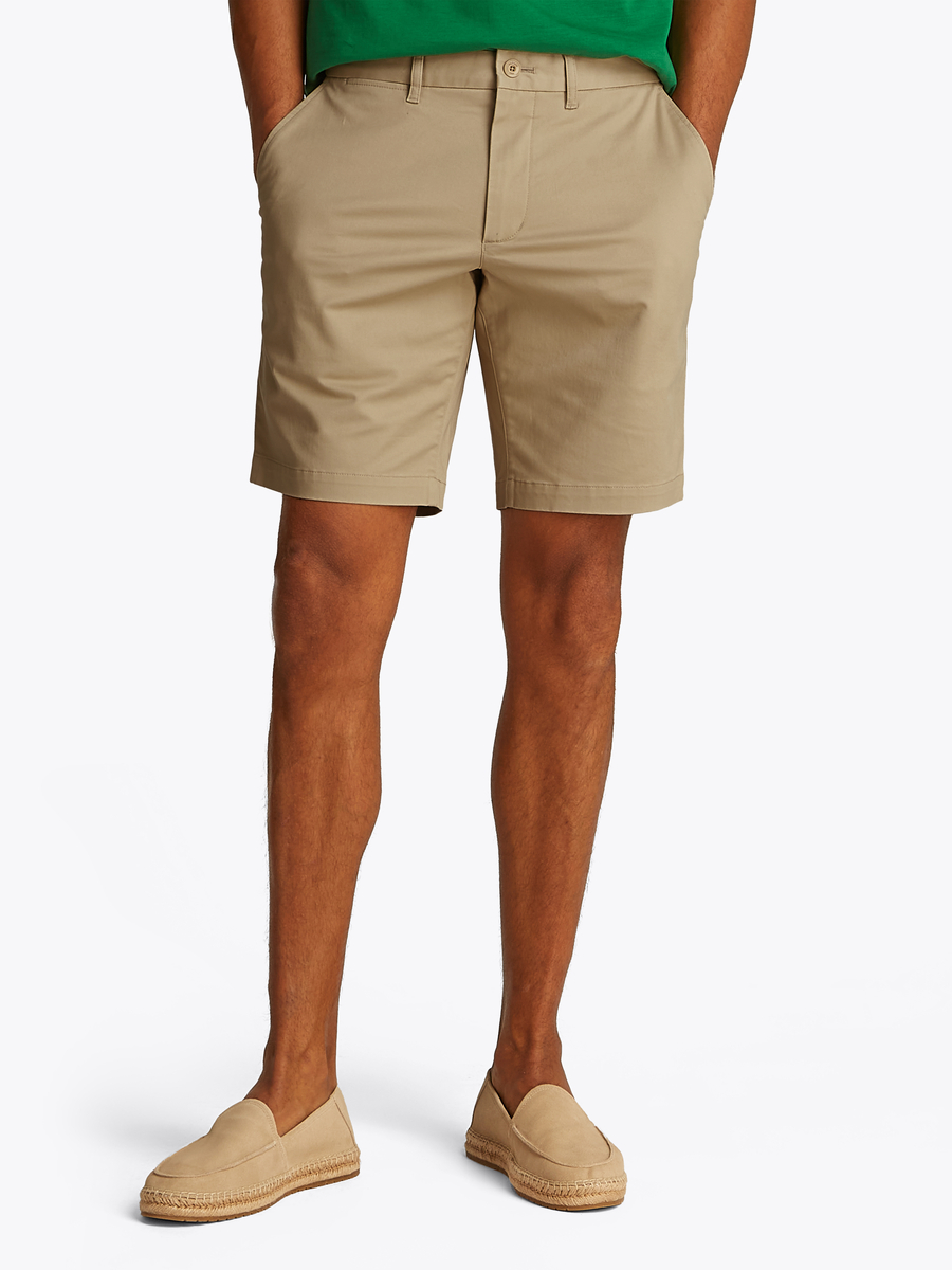 Short van het merk Tommy Hilfiger in het Beige