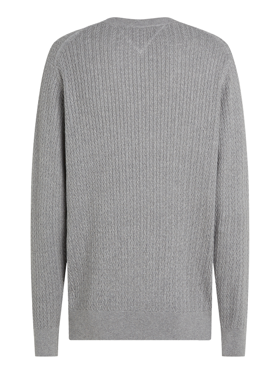 Sweater van het merk Tommy Hilfiger in het Grijs