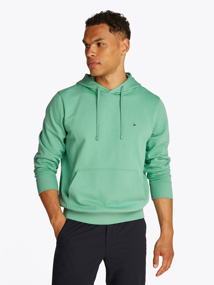 Sweater van het merk Tommy Hilfiger in het Groen