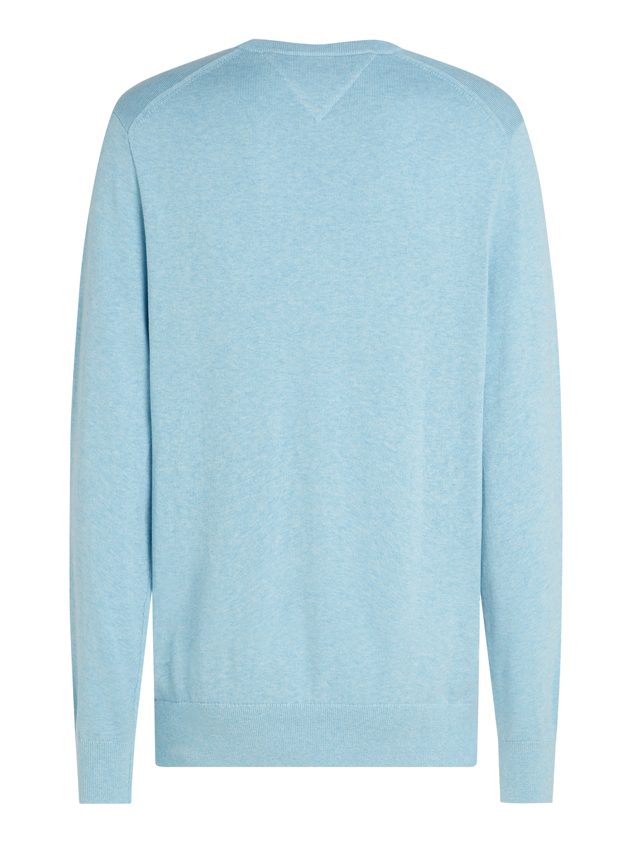 Sweater van het merk Tommy Hilfiger in het Blauw
