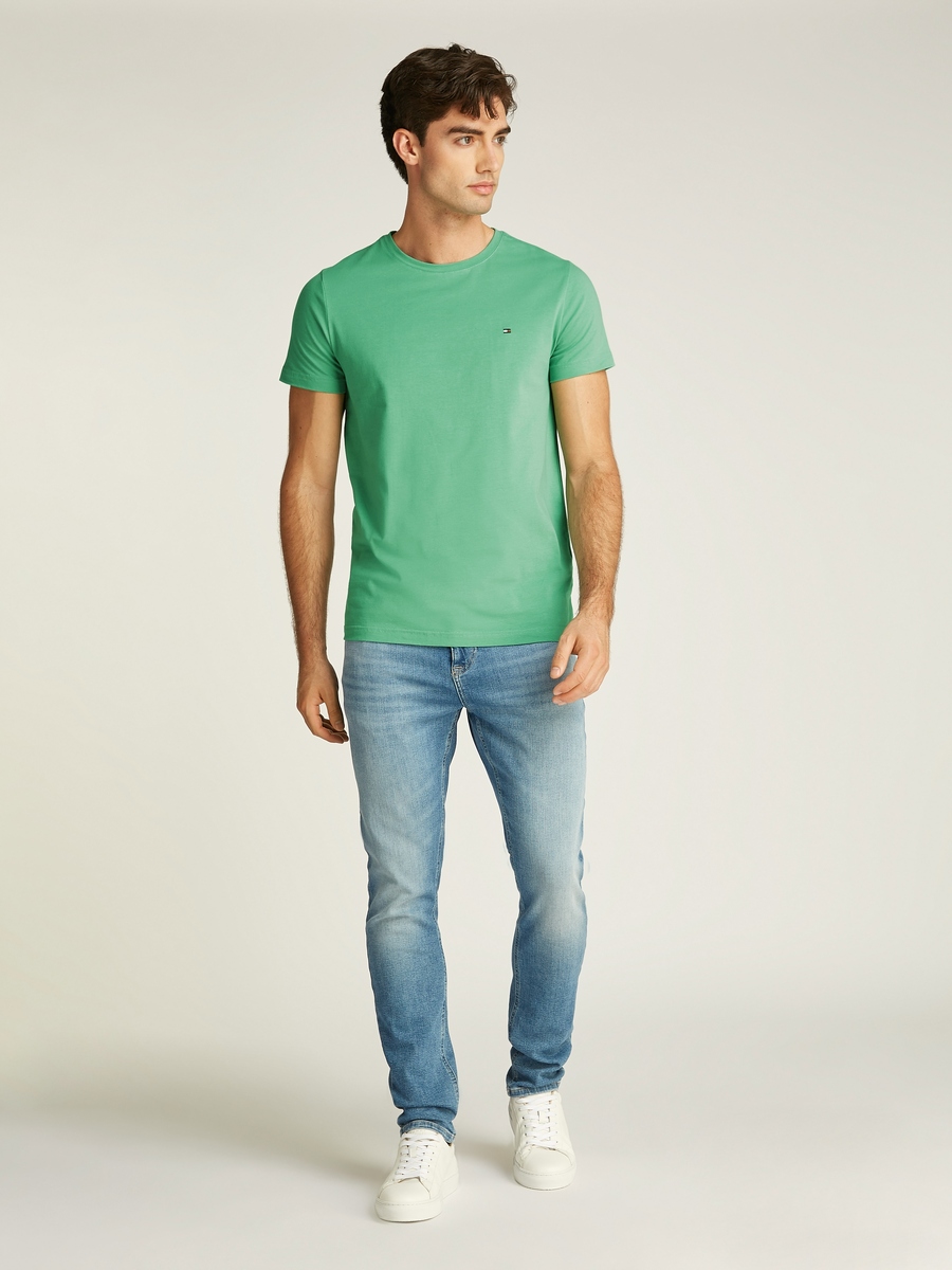 T-shirt van het merk Tommy Hilfiger in het Groen