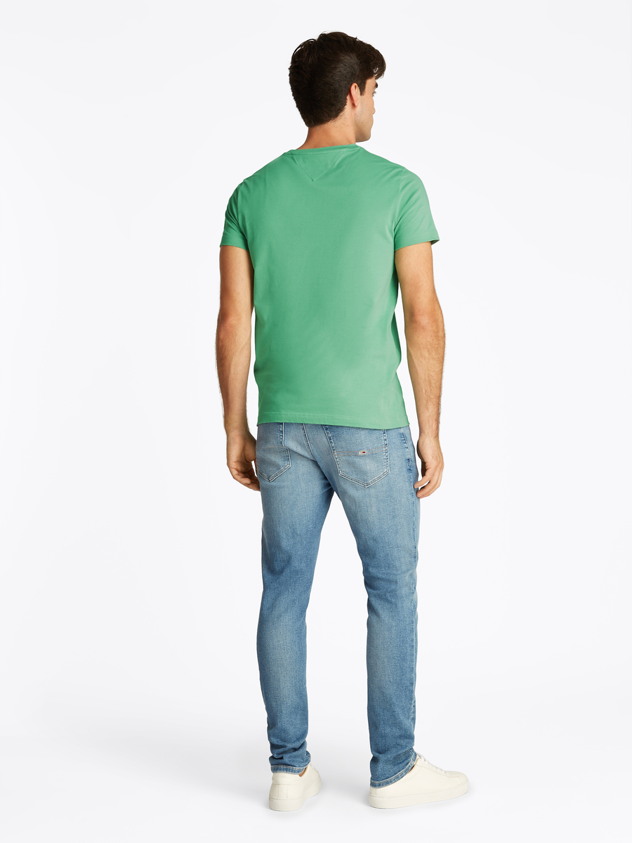 T-shirt van het merk Tommy Hilfiger in het Groen