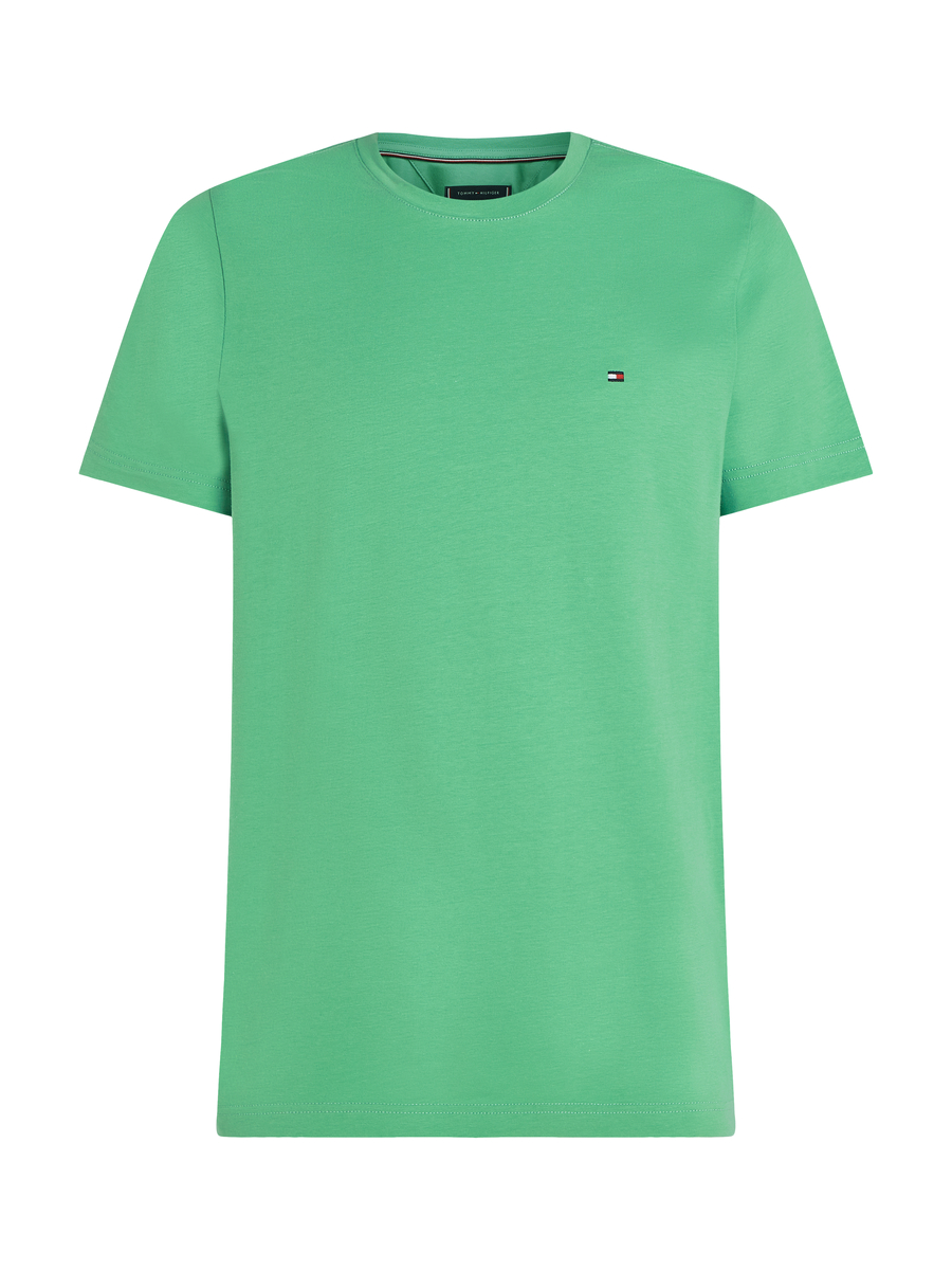 T-shirt van het merk Tommy Hilfiger in het Groen