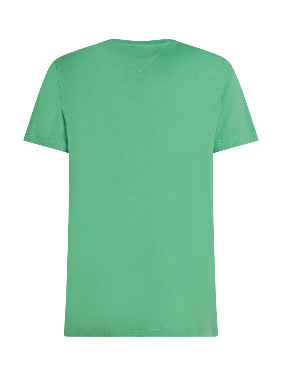 T-shirt van het merk Tommy Hilfiger in het Groen