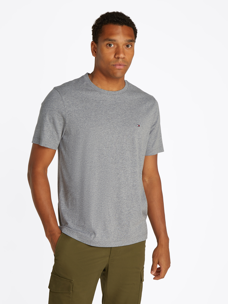 T-shirt van het merk Tommy Hilfiger in het Grijs