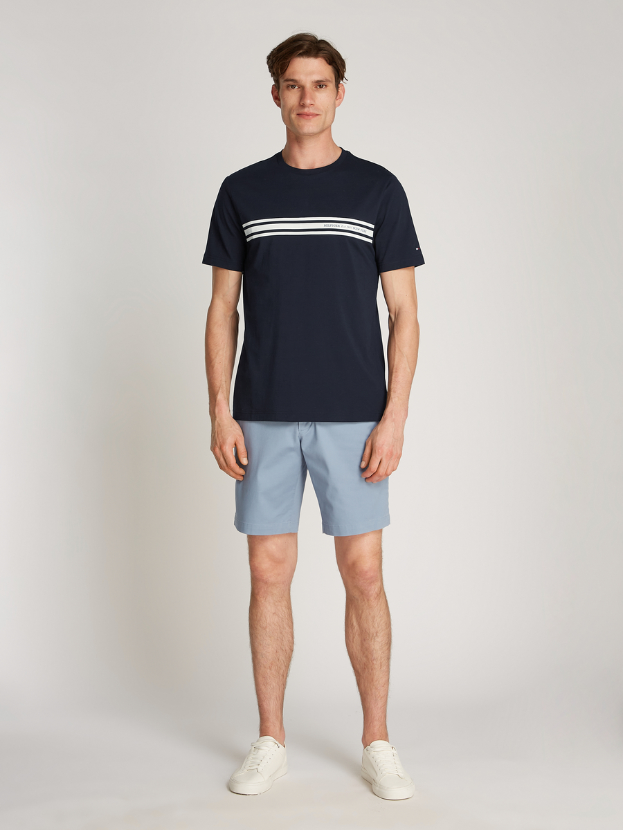 T-shirt van het merk Tommy Hilfiger in het Marine