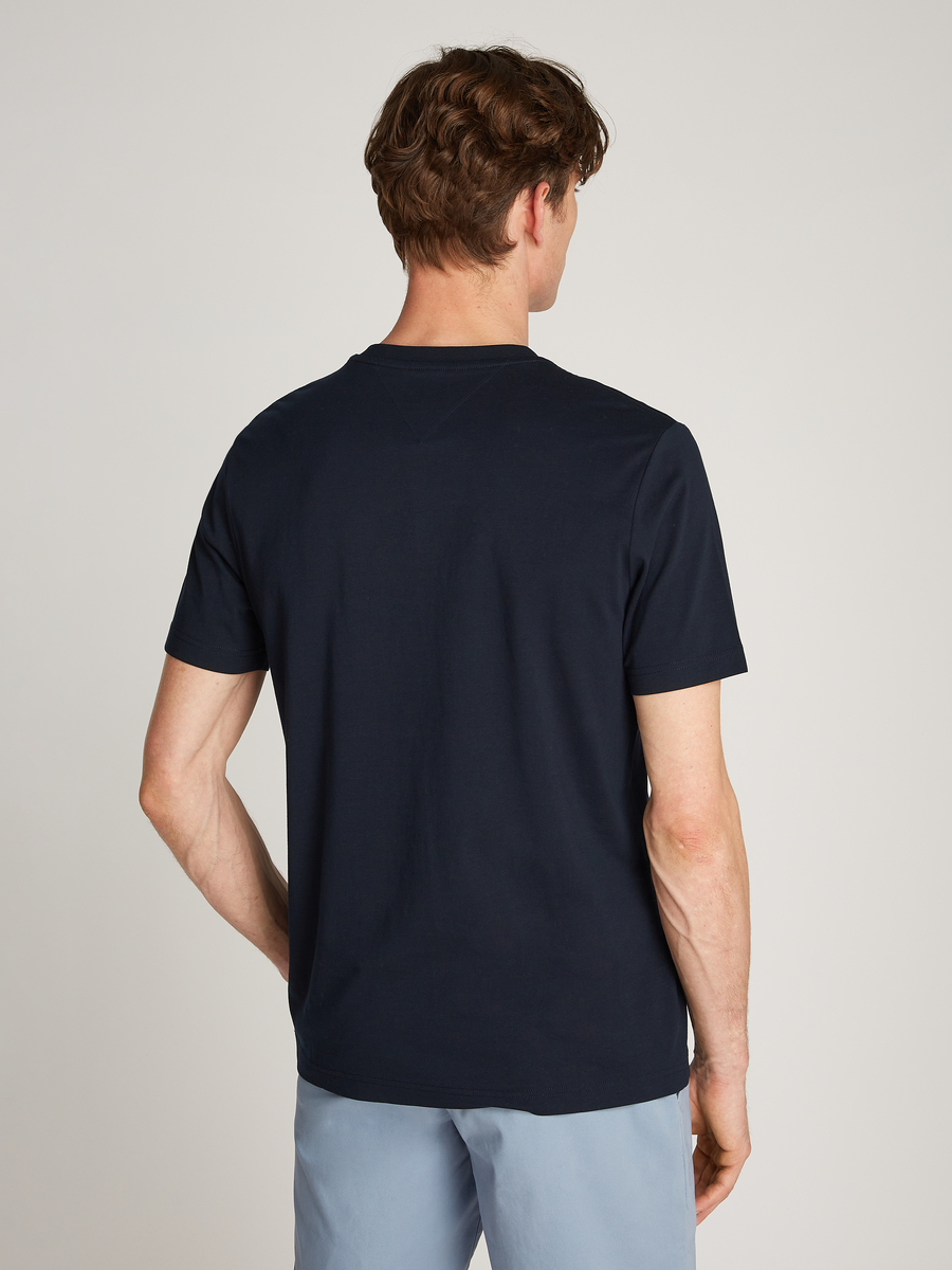T-shirt van het merk Tommy Hilfiger in het Marine