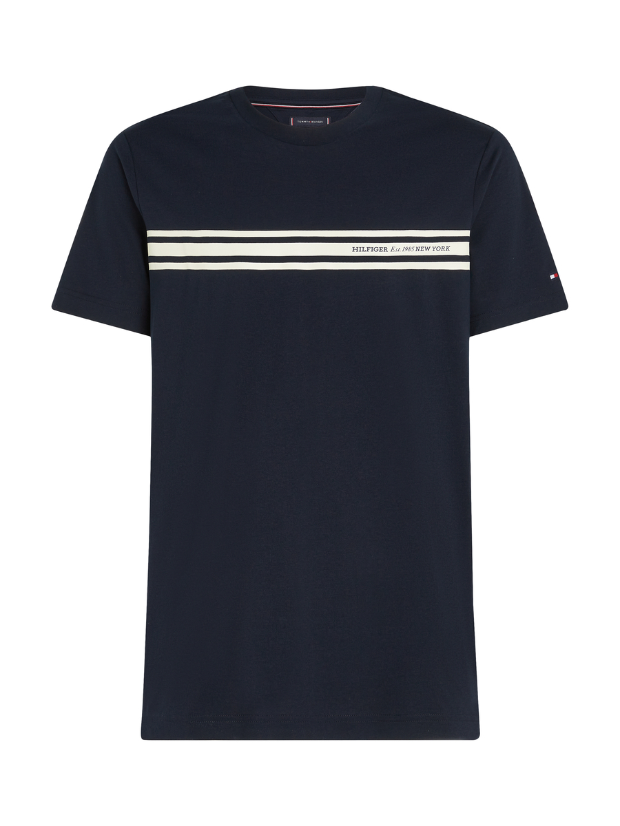 T-shirt van het merk Tommy Hilfiger in het Marine