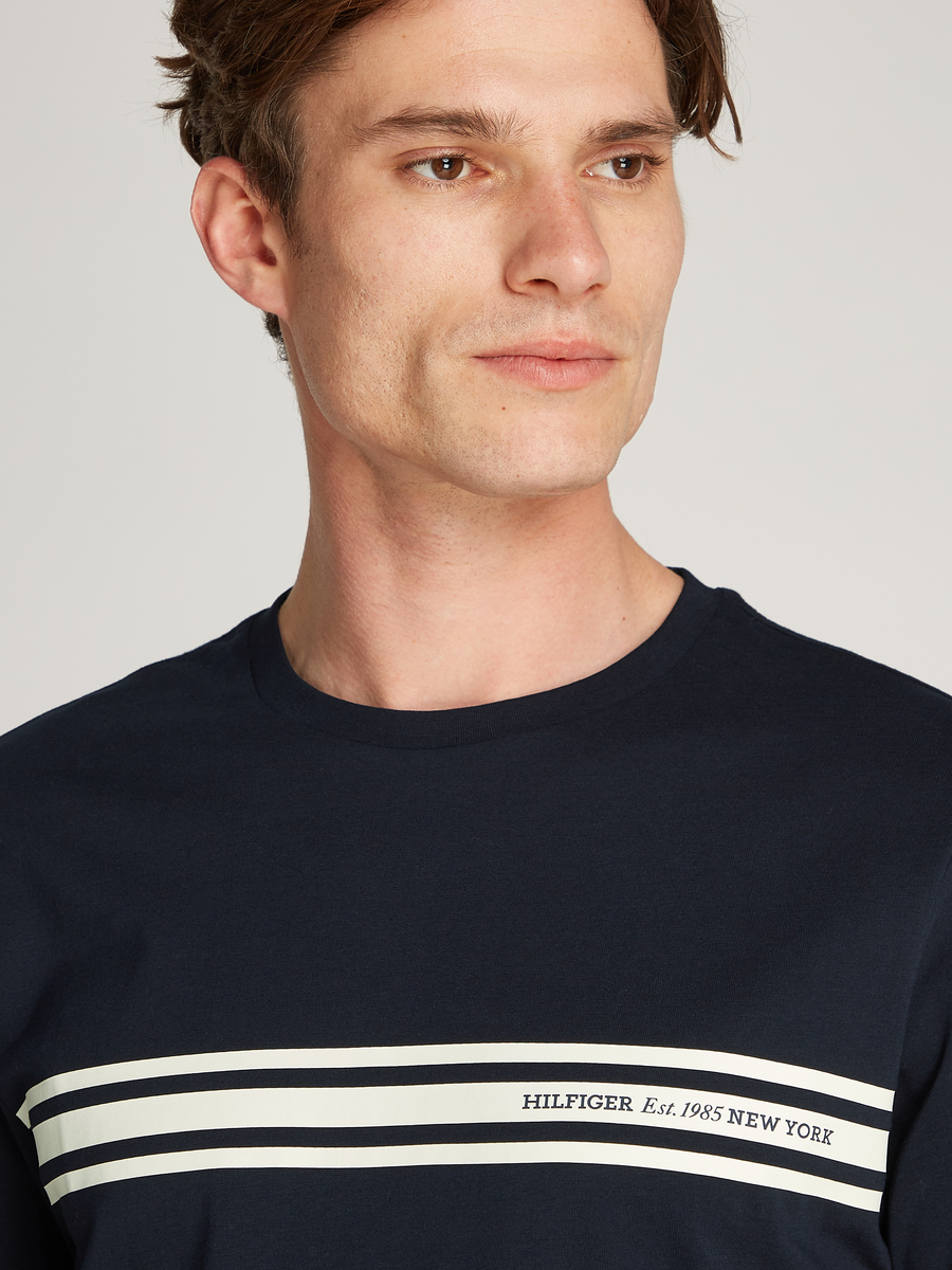 T-shirt van het merk Tommy Hilfiger in het Marine