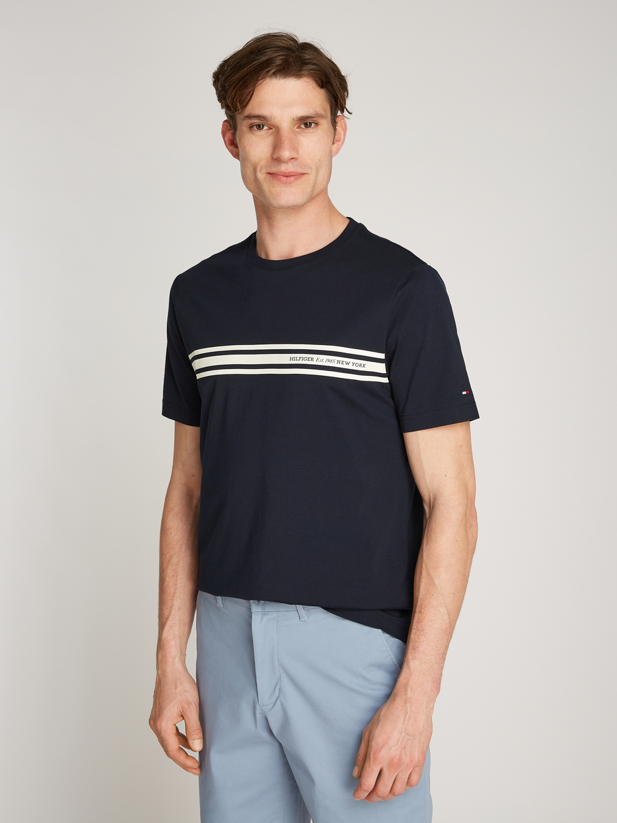 T-shirt van het merk Tommy Hilfiger in het Marine