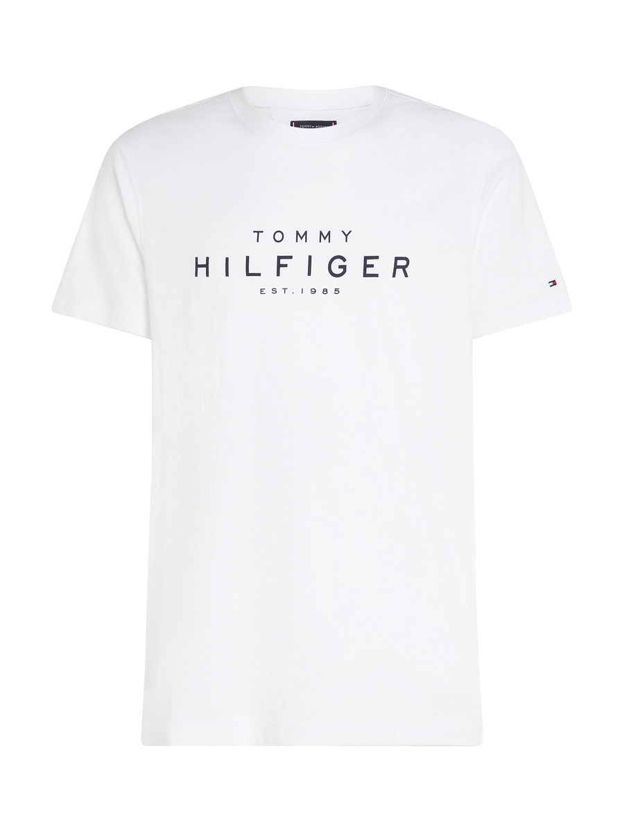 T-shirt van het merk Tommy Hilfiger in het Wit