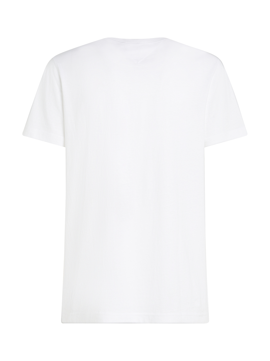 T-shirt van het merk Tommy Hilfiger in het Wit