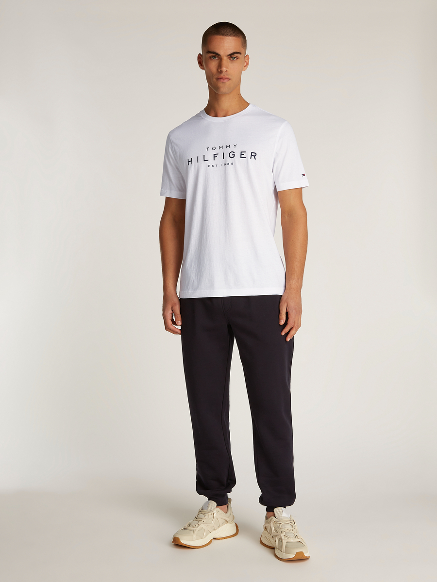 T-shirt van het merk Tommy Hilfiger in het Wit
