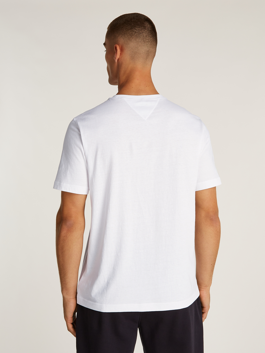 T-shirt van het merk Tommy Hilfiger in het Wit
