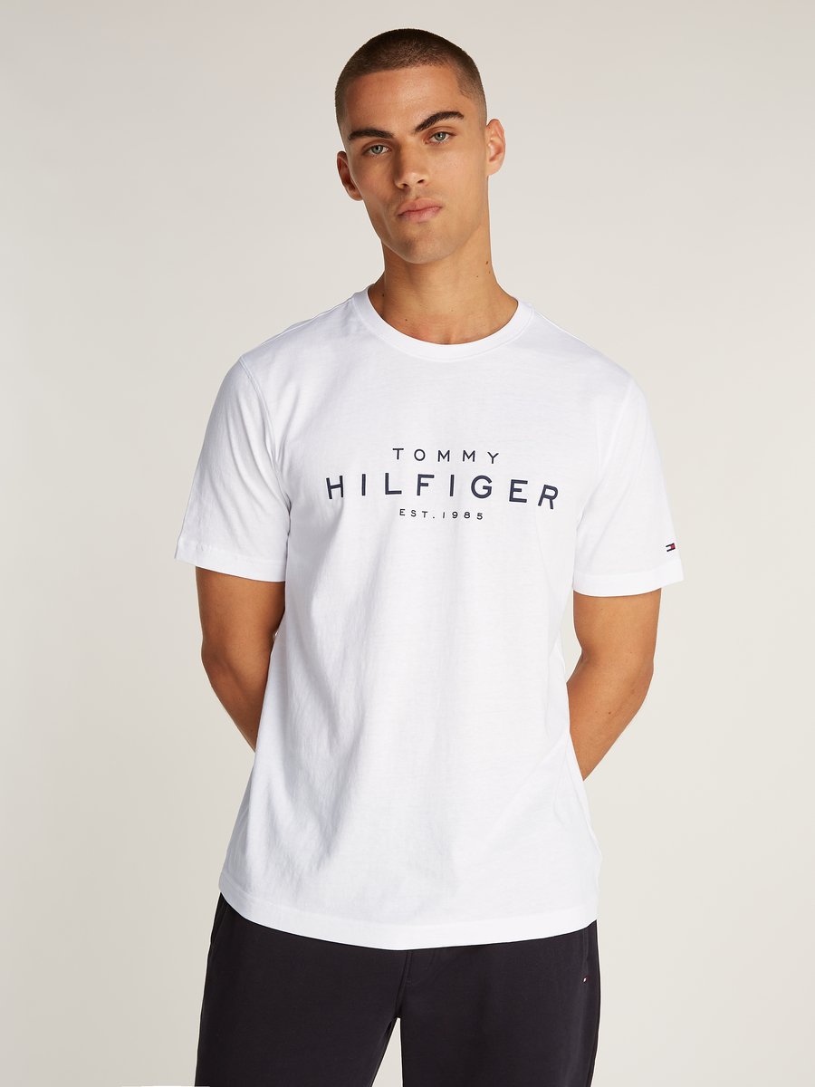 T-shirt van het merk Tommy Hilfiger in het Wit