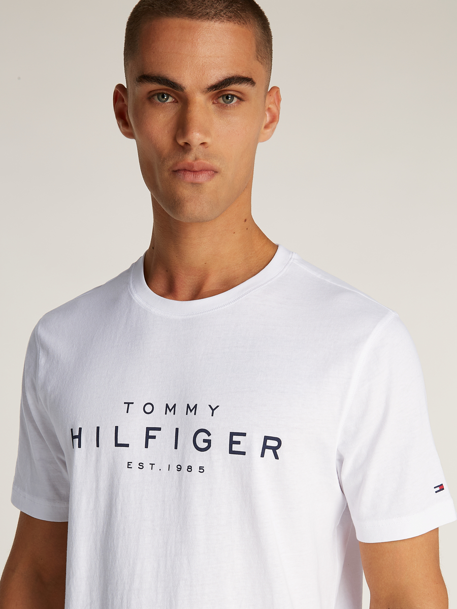 T-shirt van het merk Tommy Hilfiger in het Wit