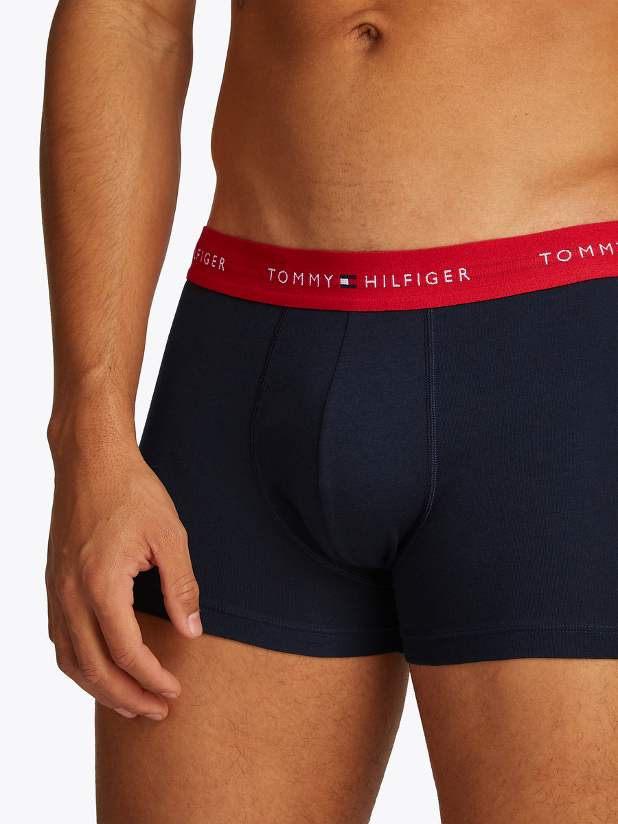 Boxer van het merk Tommy Jeans in het Rood