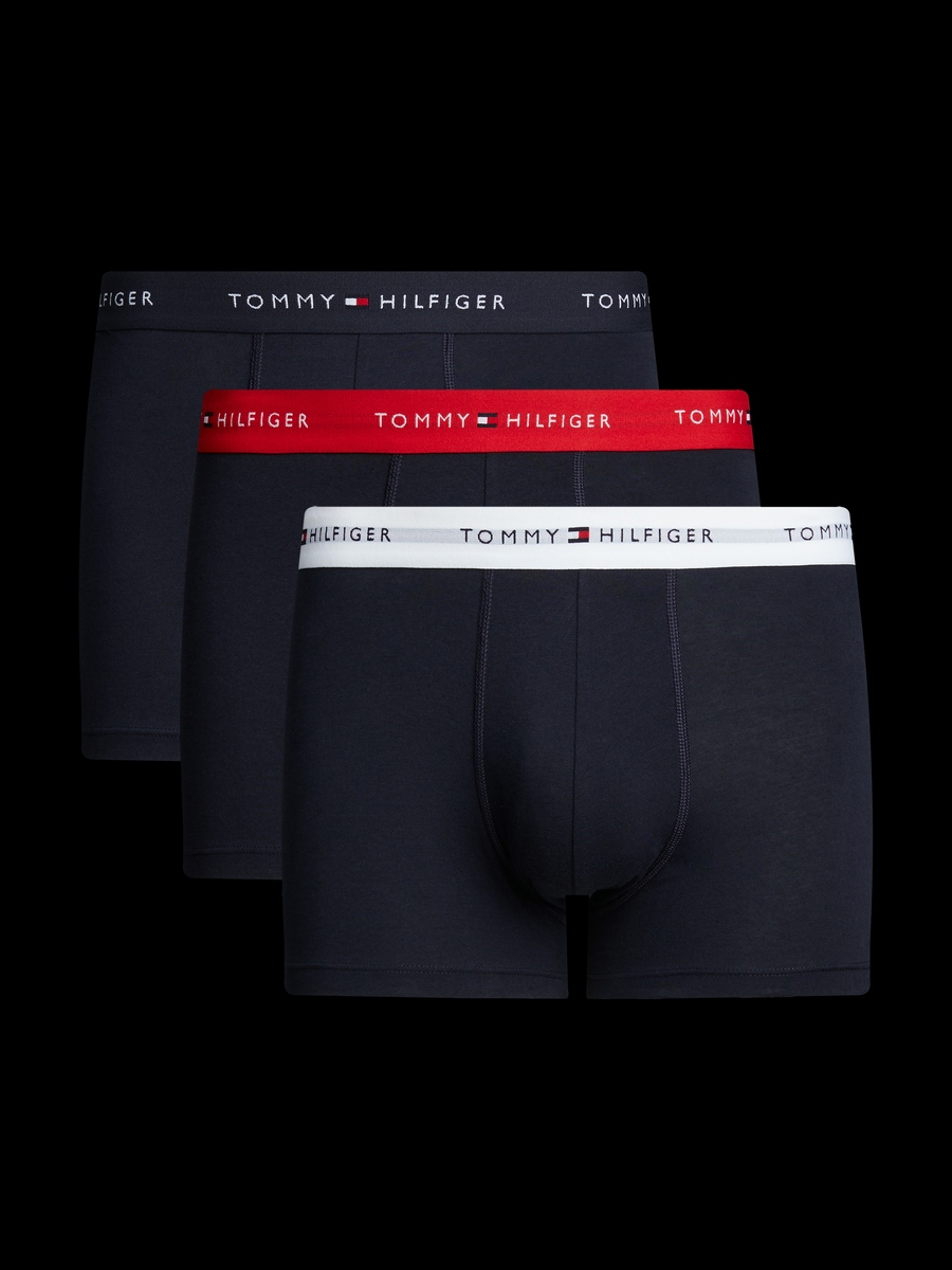 Boxer van het merk Tommy Jeans in het Rood