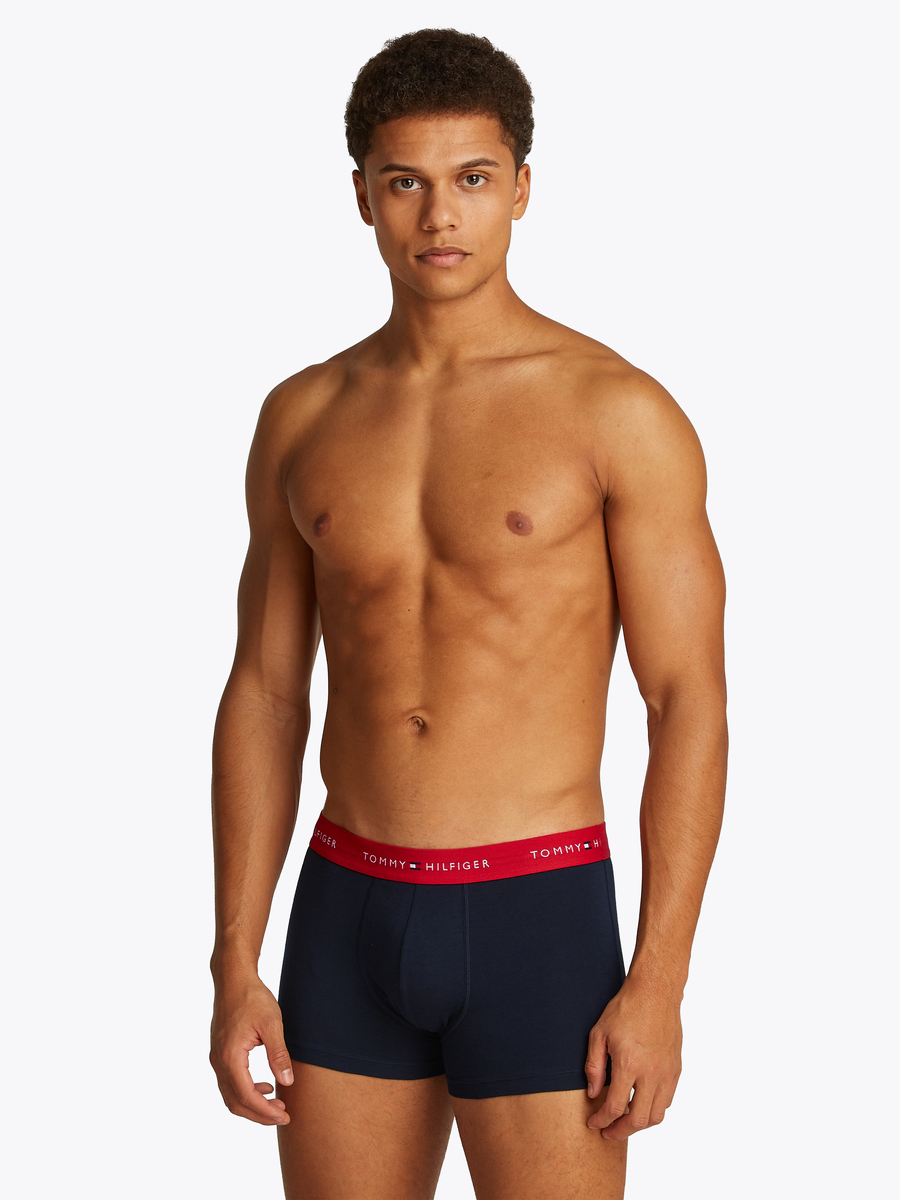 Boxer van het merk Tommy Jeans in het Rood