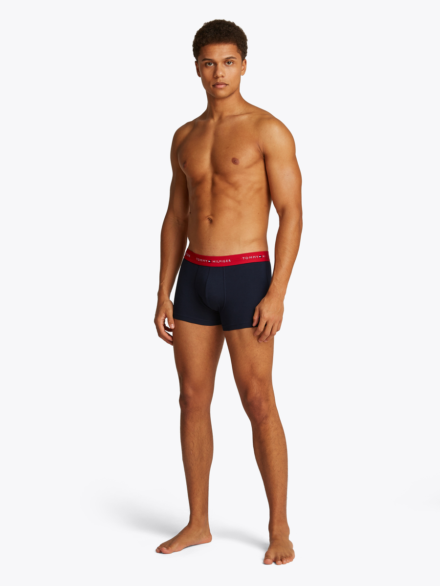 Boxer van het merk Tommy Jeans in het Rood