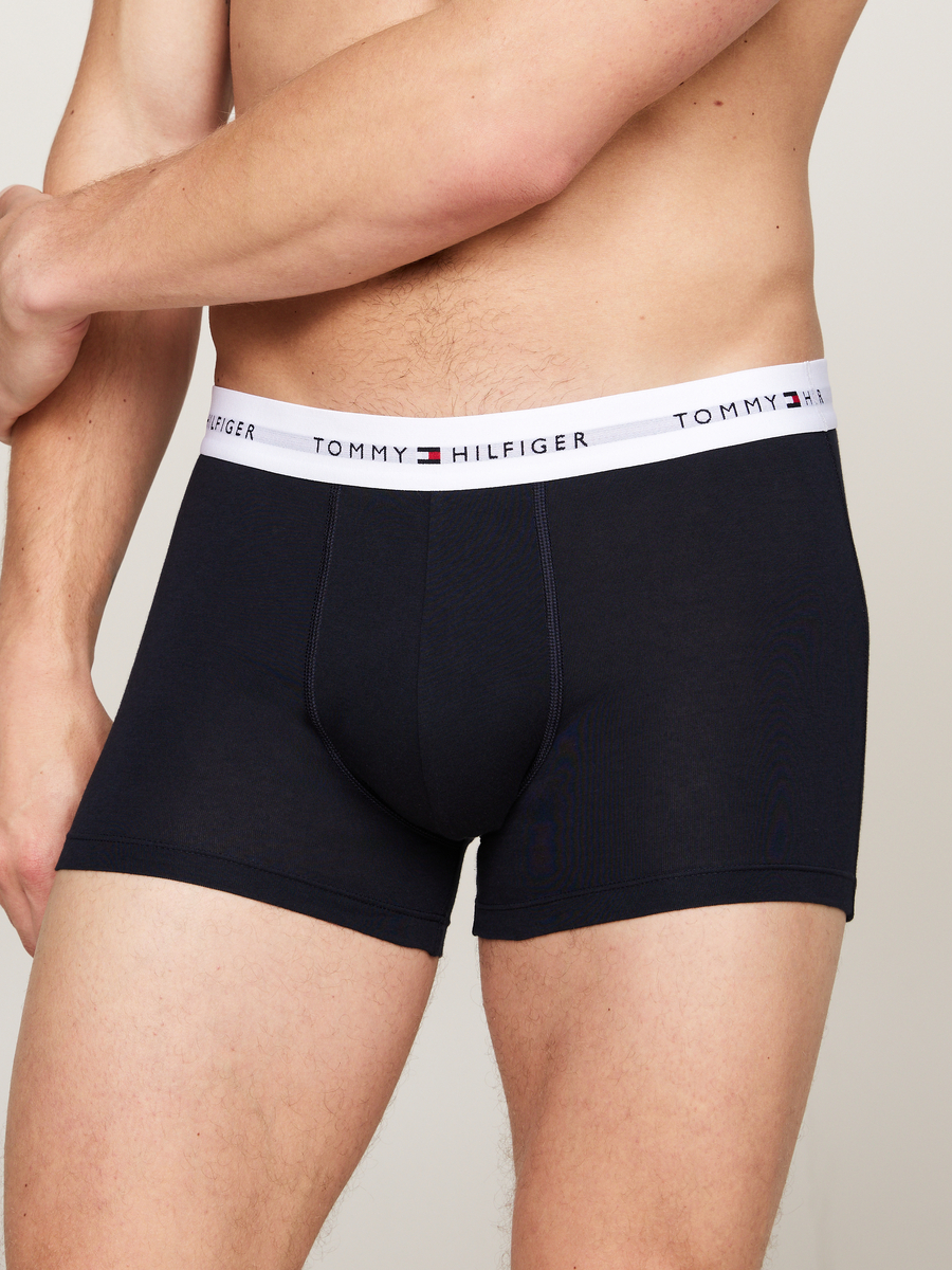 Boxer van het merk Tommy Jeans in het Rood