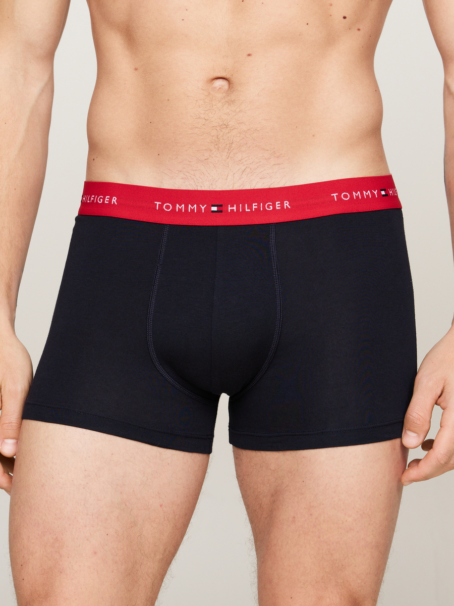 Boxer van het merk Tommy Jeans in het Rood