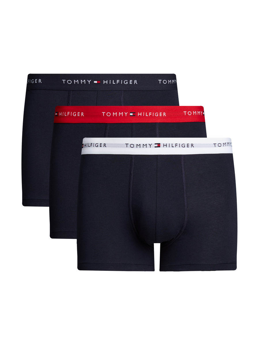 Boxer van het merk Tommy Jeans in het Rood