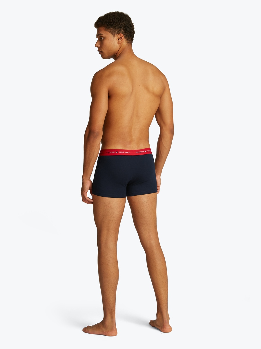 Boxer van het merk Tommy Jeans in het Rood