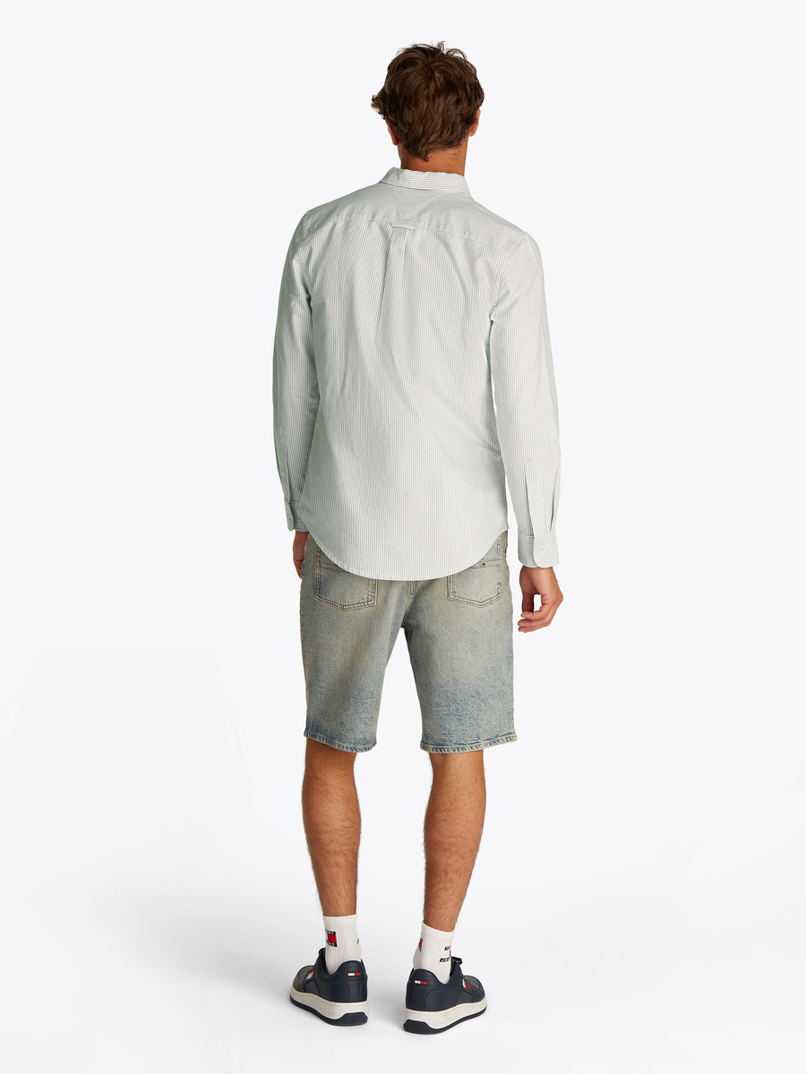 Hemd van het merk Tommy Jeans in het Groen