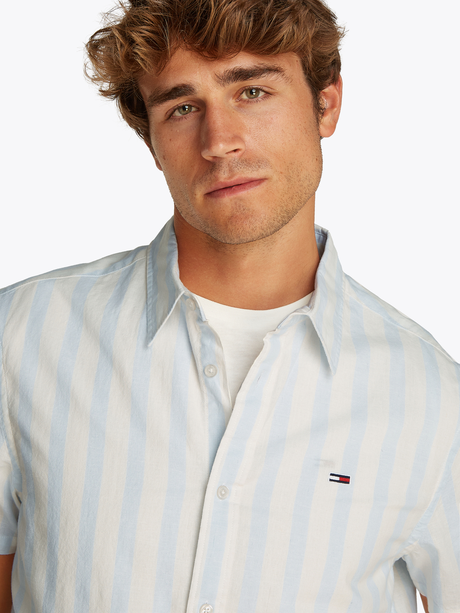 Hemd van het merk Tommy Jeans in het Blauw