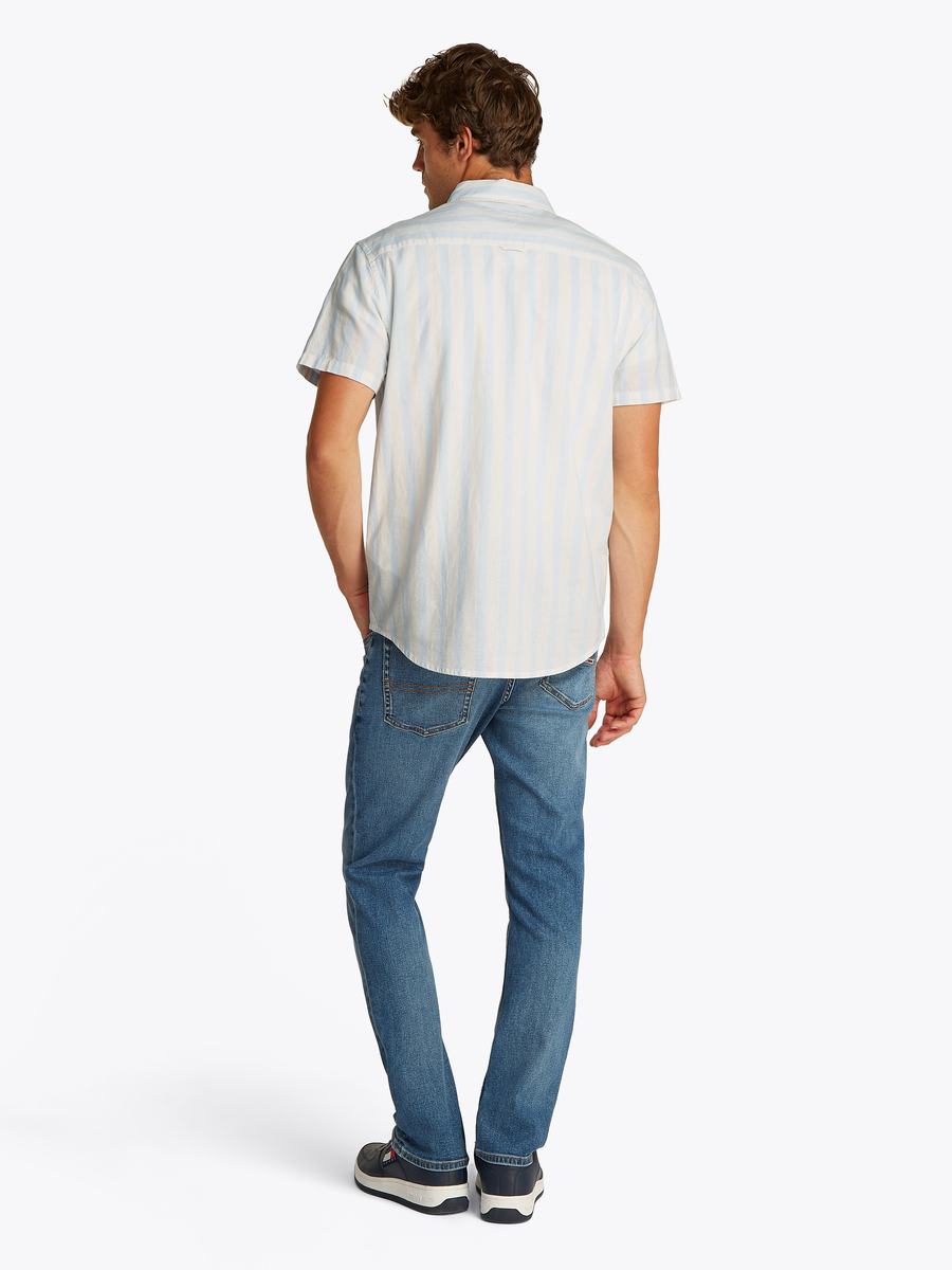 Hemd van het merk Tommy Jeans in het Blauw