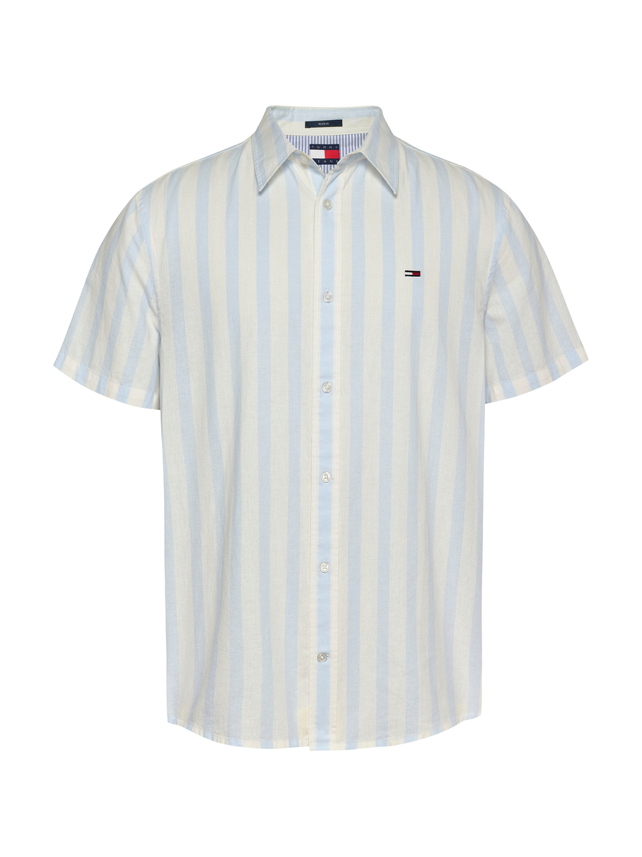 Hemd van het merk Tommy Jeans in het Blauw