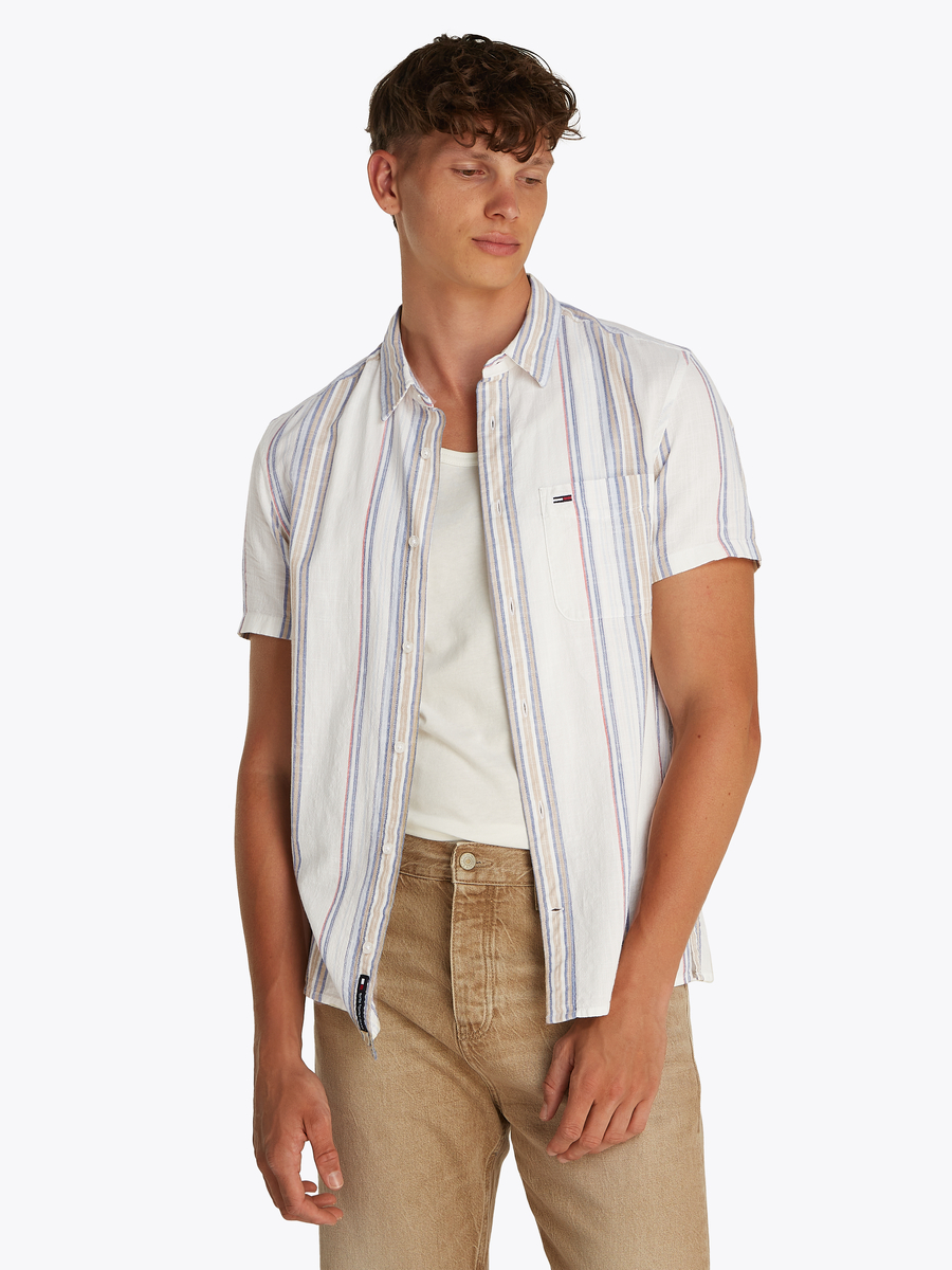 Hemd van het merk Tommy Jeans in het Wit