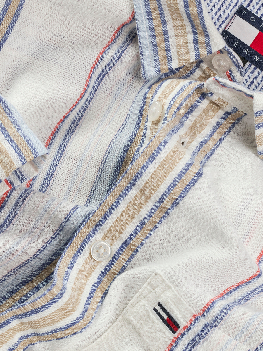 Hemd van het merk Tommy Jeans in het Wit