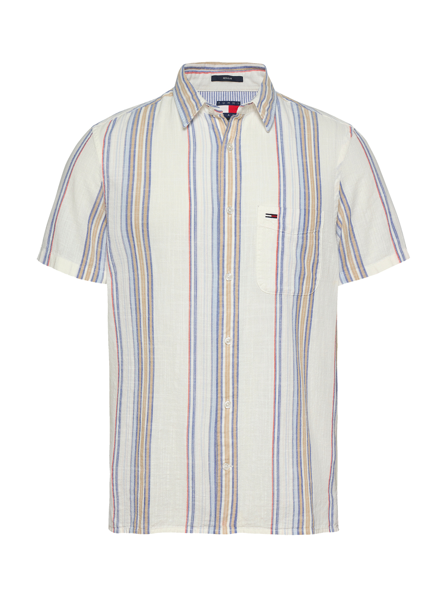 Hemd van het merk Tommy Jeans in het Wit