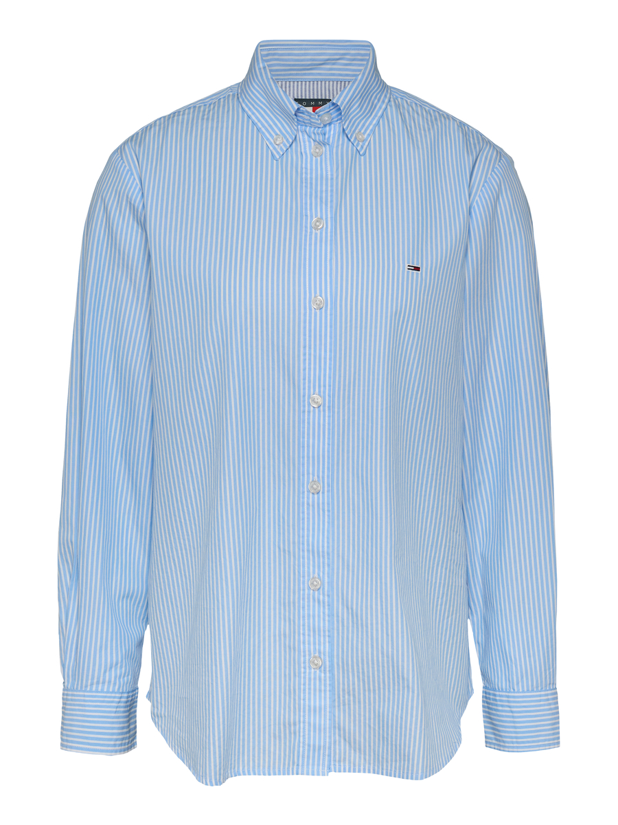 Hemd van het merk Tommy Jeans in het Blauw