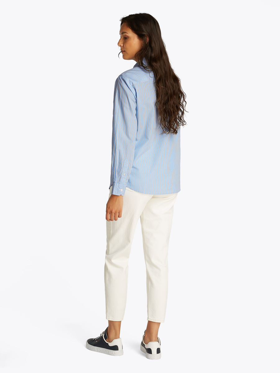 Hemd van het merk Tommy Jeans in het Blauw