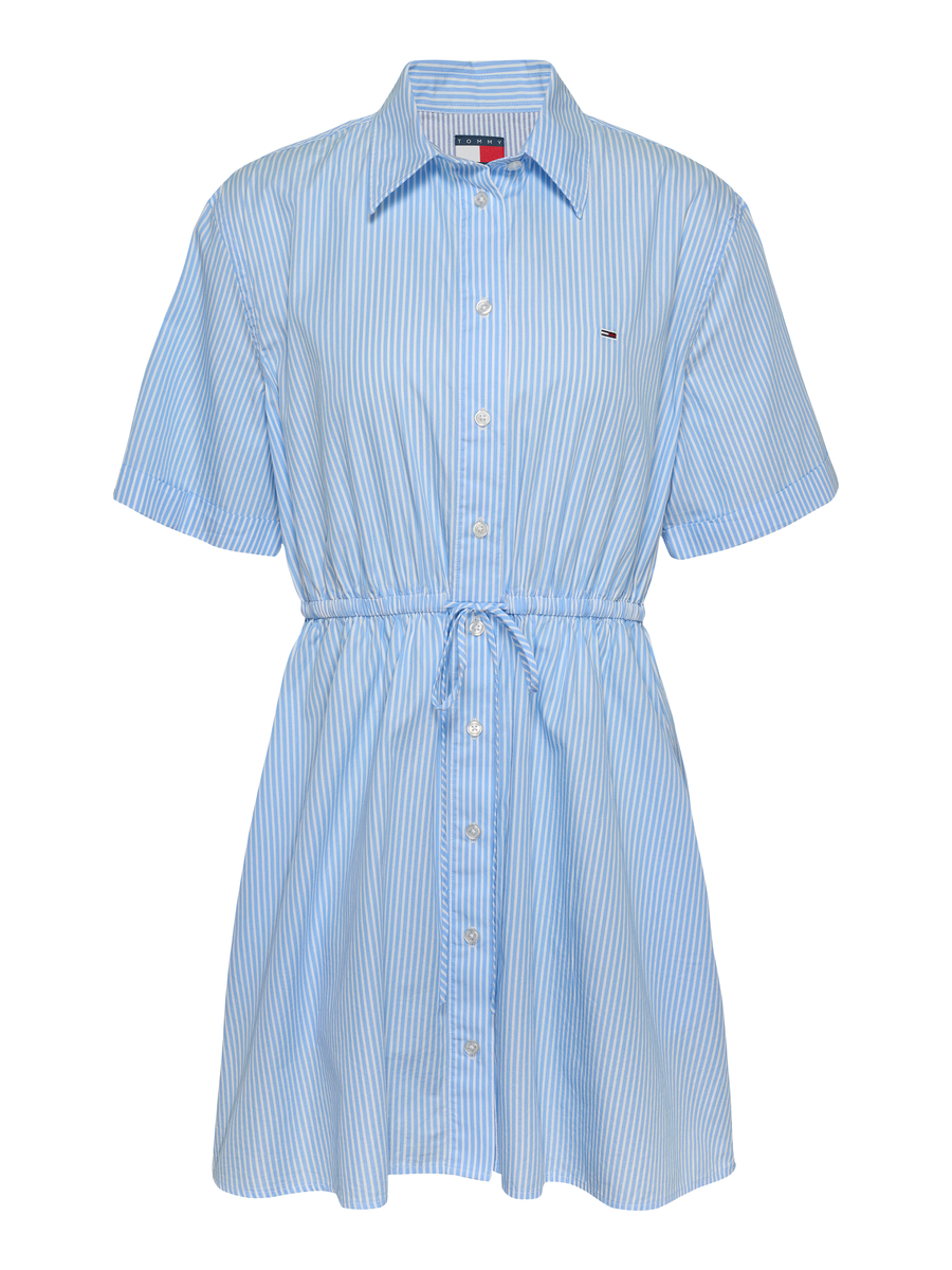 Kleed van het merk Tommy Jeans in het Blauw