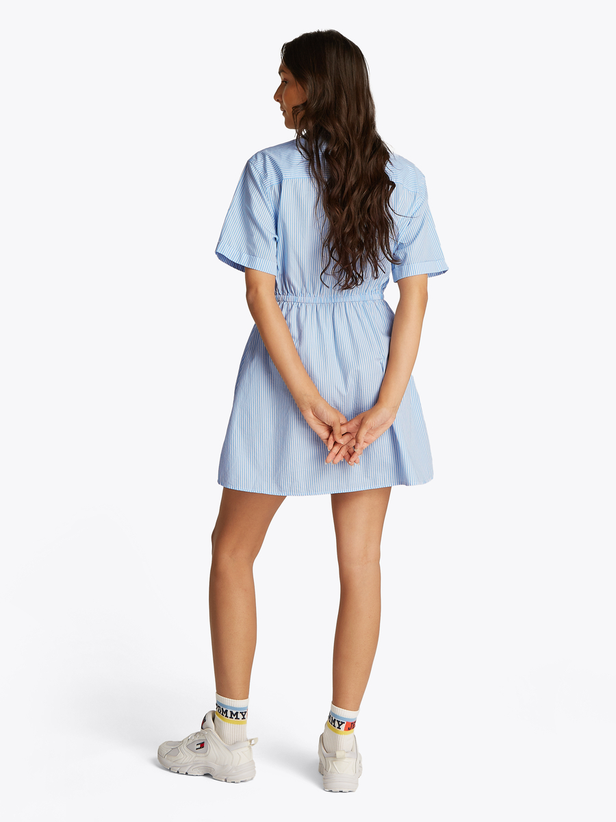 Kleed van het merk Tommy Jeans in het Blauw
