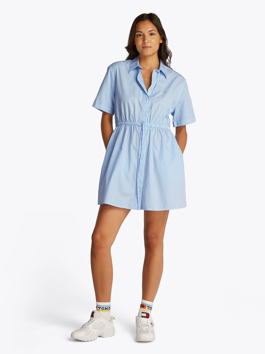 Kleed van het merk Tommy Jeans in het Blauw
