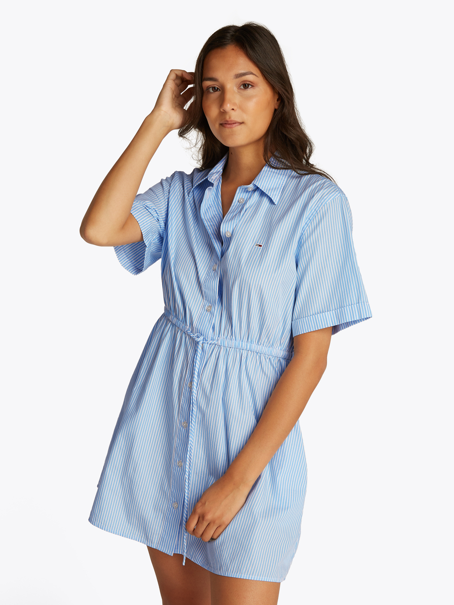 Kleed van het merk Tommy Jeans in het Blauw