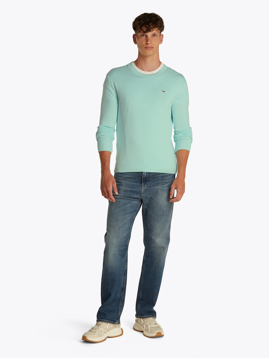 Pull van het merk Tommy Jeans in het Blauw
