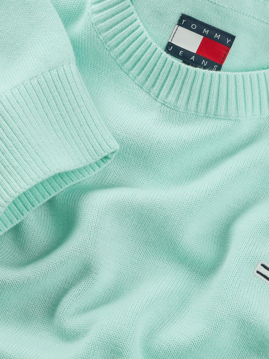 Pull van het merk Tommy Jeans in het Blauw