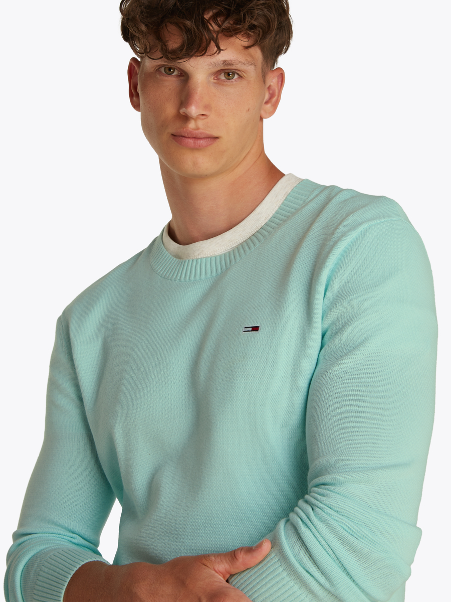 Pull van het merk Tommy Jeans in het Blauw